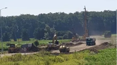 Ovo su radovi na dionici Farka&scaron;evac - Breza koji su u tijeku. Na njih bi se trebali nastaviti ovi za koje je 7. prosinca raspisan natječaj/Foto: Facebook