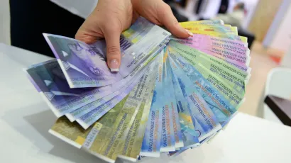 Odluka &Scaron;vicarske sredi&scaron;nje banke donijela je negativnu promjenu dužnicima s kreditima u francima/Foto: Goran Mehkek/CROPIX
