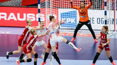 Ženski rukomet postao je hit zbog sjajne igre na&scaron;ih reprezentativki na europskom prvenstvu u Danskoj / Foto: Hrvatski rukometni savez