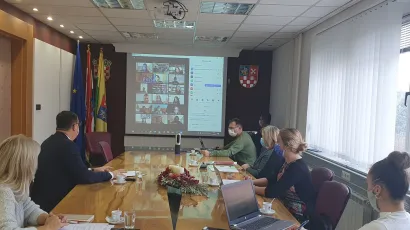 U ponedjeljak je održana konstituirajuća sjednica Vijeća učenika Bjelovarsko-bilogorske županije čiji su članovi predstavnici svih &scaron;kolskih vijeća učenika osnovnih i srednjih &scaron;kola s područja Bjelovarsko-bilogorske županije/Foto: BBŽ
