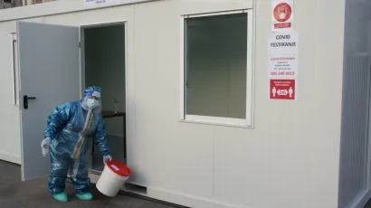 Brojke zaraženih koronavirusom u Pože&scaron;ko-slavonskoj županiji svakim danom su sve veće i veće / Foto: Pakrački list