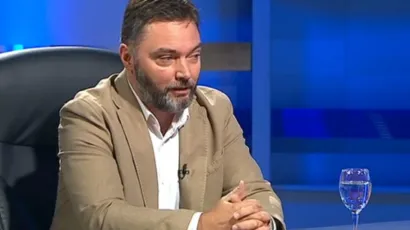 Sa&scaron;a Ko&scaron;arac, ministar iz Bosne i Hercegovine, tvrdi da svi imaju ljubavnice pa mu je normalno da je ima i on/Foto: Screenshot YT
