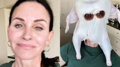 Courtney Cox, glumica koja se proslavila ulogom u seriji "Prijatelji" / FOTO: Instagram