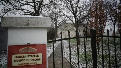 Dom za starije i nemoćne Ljudevite pl. Janković u Daruvaru / Foto: MojPortal.hr