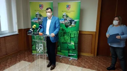 Župan Bjelovarsko-bilogorske županije Damir Bajs/Foto: Deni Marčinković