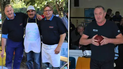 Zbogom, Siki, kapetane! Vidimo se na nekom drugom "terenu"...