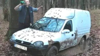 Odbjegli vozač se skriva od policije po šumama Bilogore i u pauzi između dvije potjere pije pivo / Foto: Danica.hr