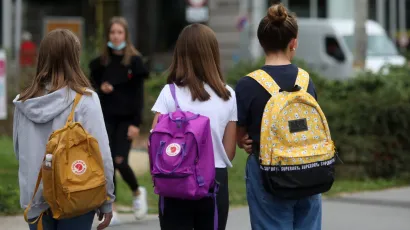 Zbog velikog broja zaraženih učenika prelazi se na online nastavu/Foto: Ranko &Scaron;uvar/CROPIX