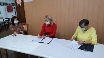 Udruge umirovljenika Gare&scaron;nice, Hercegovca i Gare&scaron;ničkog Brestovca dobile su županijsku potporu/Foto: BBŽ