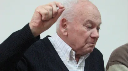 Željko Sele&scaron;, legendarni bjelovarski rukometni trener i utemeljitelj rukometa u Bjelovaru/Foto: Miroslav Martinić/ CROPIX