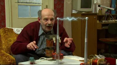 Mustafa Nadarević kao Izet u popularnoj seriji. Produkcija je zaključila da bez njjega serija vi&scaron;e nema smisla/Foto: IMDB promo