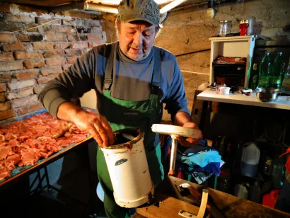KORONA KOLINJE: Tužno je ovo, nas dvojica sami, a inače bi nas ovdje bilo barem deset...