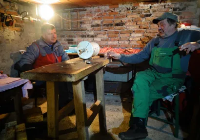 KORONA KOLINJE: Tužno je ovo, nas dvojica sami, a inače bi nas ovdje bilo barem deset...