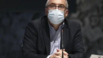 Krunoslav Capak potvrdio je da smo najgori u Europi po broju novozaraženih/Foto: Željko Puhovski/CROPIX