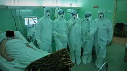 Ovo su heroji koji brinu za va&scaron;e bližnje. Čuvajte sebi i druge jer sigurno ne želite gledati ljude u bijelom dok ležite u bolničkom krevetu/Foto: Deni Marčinković