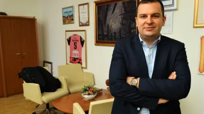 Dario Hrebak, saborski zastupnik HSLS-a i gradonačelnik Bjelovara/Foto: Nikica Puhalo