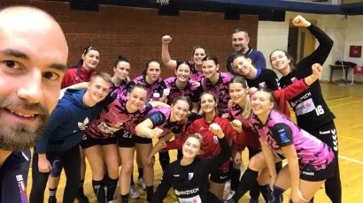 Rukometa&scaron;ice Ženskog rukometnog kluba Bjelovar prekidaju &scaron;trajk i vraćaju se treninzima / Foto: Facebook ŽERK BJelovar