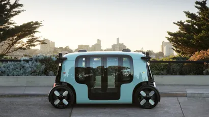 Zoox Robotaxi/ Foto: Zoox