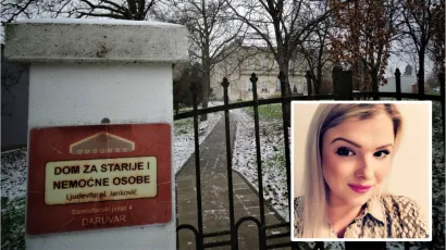 Mirna Tićak je medicinska sestra na Covid odjelu OB Bjelovar, a u daruvarski Dom za starije i nemoćne do&scaron;la je pomoći nakon &scaron;to su gotovo svi korisnici doma i djelatnici postali pozitivni na Covid-19