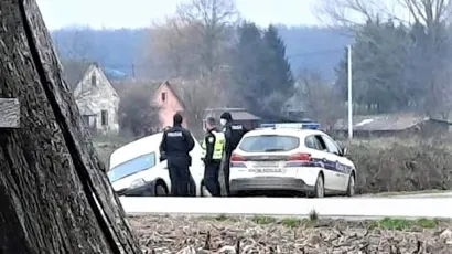 Nenad iz Prgomelja pao je u ponedjeljak u ruke policiji na području Križevaca nakon &scaron;to je svojim autom sletio s ceste/Foto: Danica.hr