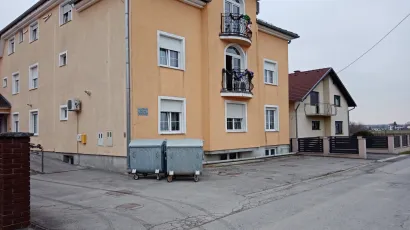 Dom Sveti Jakov u Bjelovaru koji se trenutno bori s koronavirusom / Foto: Deni Marčinković