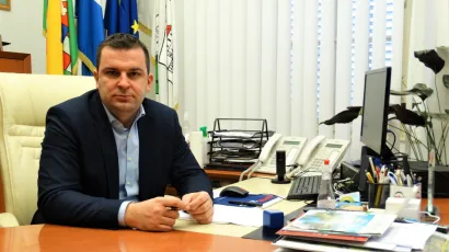 Dario Hrebak, gradonačelnik Bjelovara/Foto: Nikica Puhalo