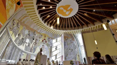 Određena je posebna kvadratura po vjerniku za misna slavlja/Foto: Nikola Vilić/CROPIX