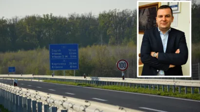Zavr&scaron;etak brze ceste do Bjelovara dio je dogovora sklopljen na nacionalnoj razini između HSLS-a i HDZ-a/Foto: BBŽ/Arhiva