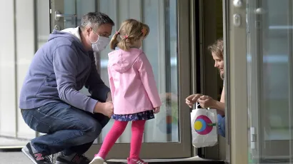 Zbog proboja koronavirusa u Dječji vrtić Vladmir Nazor u Daruvaru, dio djece neće moći doći u vrtić do 28. prosinca / Foto: Damir Krajač/CROPIX (ilustracija)