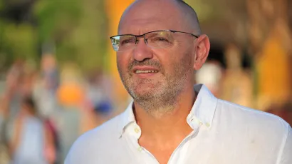Franjo Koletić, vlasnik i direktor Mirnovec Pirotehnike, vodeće hrvatske tvrtke za prodaju pirotehnike/Foto: Luka Gerlanc/CROPIX