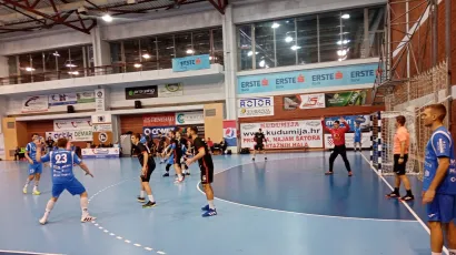 Sve do 40. minute Bjelovarčani su držali priključak, a onda serijom 6-1 igrači Gorice odlaze na nedostižnih +7 i tu su prednost održali do kraja susreta/Foto: Deni Marčinković