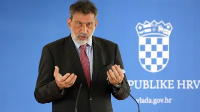 Ministar obrazovanja Radovan Fuchs/Foto: Davor Pongračić/CROPIX