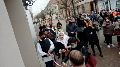 Svečanu vrpcu prerezala je ministrica poljoprivrede Marija Vučković / Foto: Deni Marčinković