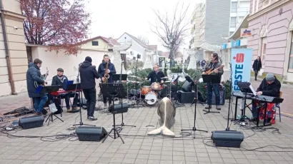 Ulična božićna priča u Bjelovaru/Foto Deni Marčinković