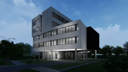 Simulacija budućeg izgleda Glazbene &scaron;kole Vatrolsav lisinski / Foto: Deni Marčinković