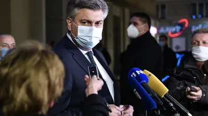 Premije Andrej Plenković želi da se dvije trećine građana Hrvatske procijepi/Foto: Damir Krajac/CROPIX