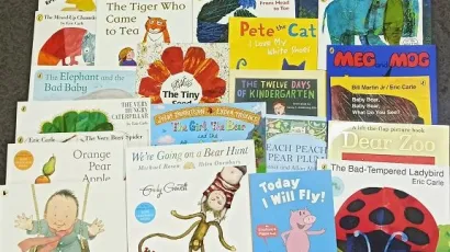 Kroz projekt su nabavljene i slikovnice na engleskom jeziku koje djecu na jednostavan i zanimljiv
način potiču na učenje stranog jezika te razvijaju interes za istim/Foto: Promo