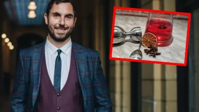 Daruvarčanin Denis Vlahovac vrhunski je koktel majstor/Foto: Ana Knežević