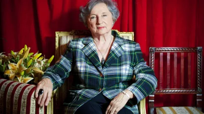 Zagreb, 051111.
Milka Babovic bila je atleticarka i sportska novinarka/Foto: Neja Markičević/CROPIX