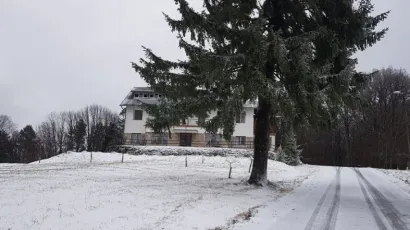 Planinarski dom na Petrovom vrhu snimljen u subotu 26.prosinca 2020. godine oko podneva/Foto: Planinarsko dru&scaron;tvo "Petrov Vrh"/Facebook