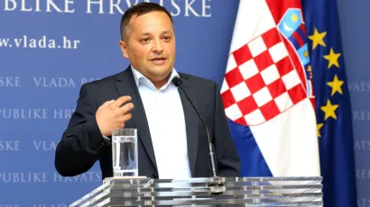 Branko Kolarić, član Vladina Znanstvenog savjeta/Foto: Damjan Tadić/CROPIX