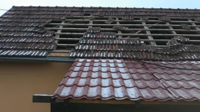 O&scaron;tećenja u Petrinji/Foto: čitatelj