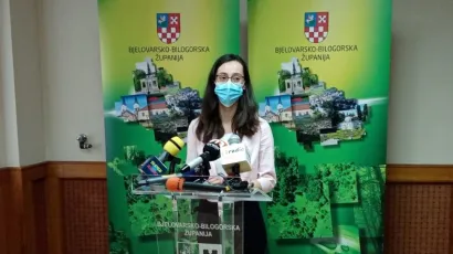 Stipendistica Petra Poredski studira kemiju na Sveučili&scaron;tu J. J. Strossmayera u Osijeku, a nakon fakulteta se želi vratiti u županiju/Foto: Deni Marčinković
