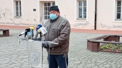 Predsjednik Matice umirovljenika Bjelovar Josip Crnogaj neizmjerno je sretan zbog ovog projekta kojim će se pobolj&scaron;ati život osoba treće životne dobi na području Bjelovarsko-bilogorske županije/Foto: Deni Marčinković