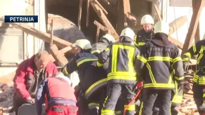 Petrinja nakon potresa/Foto: N1