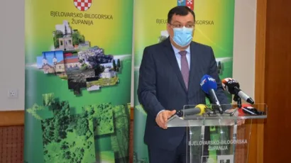 Bjelovarsko-bilogorski župan Damir Bajs/Foto: BBŽ