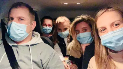 Članovi daruvarske udruge Impress odvezli su humanitarnu pomoć u Sisačko-moslavačku županiju u utorak odmah nakon potresa/Foto: Impress