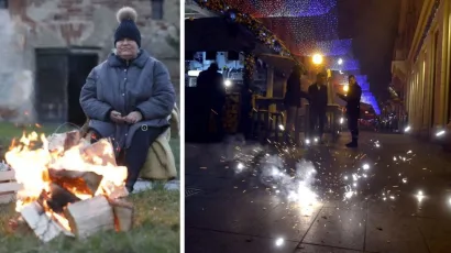 Državne institucije, političke stranke, udruge, obični građani... Svi pozivaju na suzdržavanje od vatrometa i bacanja petardi za Novu godinu u znak suosjećanja prema ljudima koji su ostali bez svega / Foto: Arhiv CROPIX