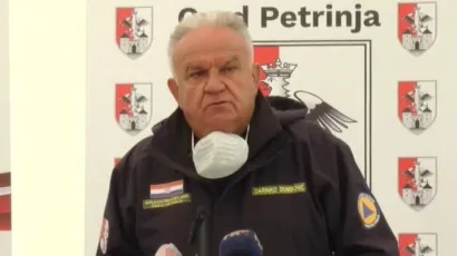 Darinko Dumbović, gradonačelnik Petrinje/Foto: Facebook