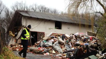 Potres je razotkrio kriminal tijekom obnove u Stra&scaron;niku/Foto: Humanity First Hrvatska